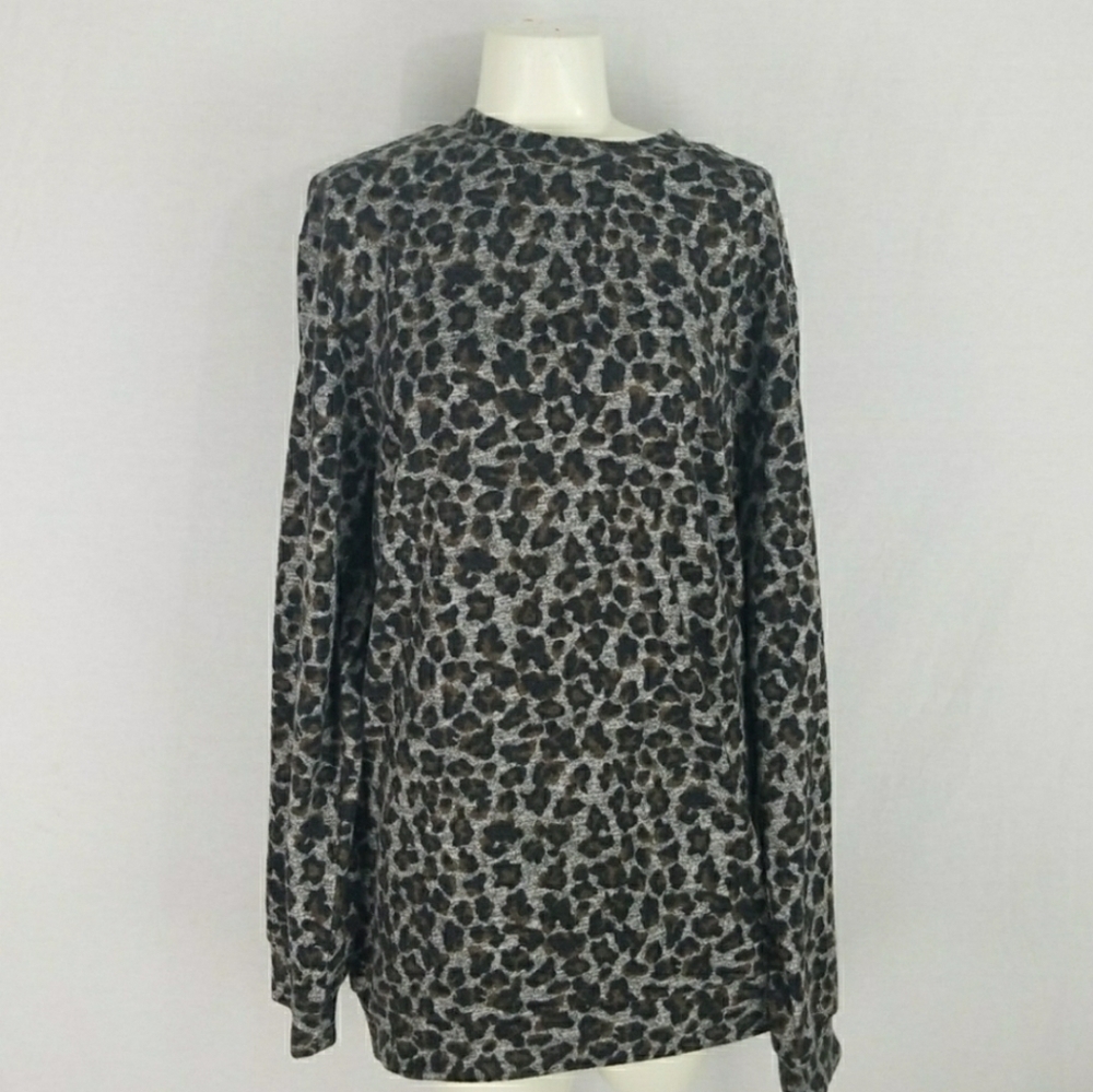 Topshop Leapard Tunic